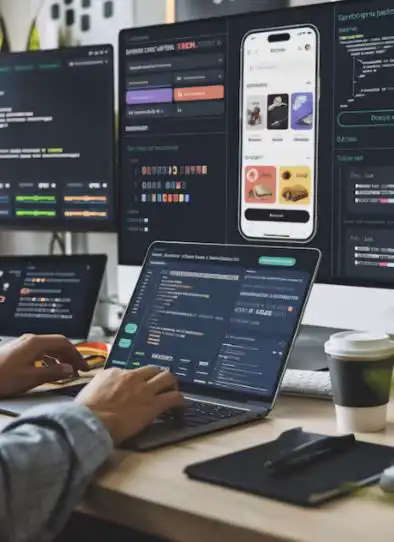 Website Design - Professional IT Services by Profsys Softwares Raipur